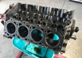 Rebuilt V8 Engine Block Ready for Install