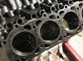 Rebuilt V8 Engine Block Ready for Install Royalty Free Stock Photo