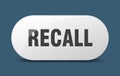 recall button. recall sign. key. push button.