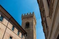 Recanati. Marche. The Torre del Borgo