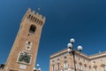 Recanati. Marche. The Torre del Borgo