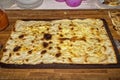 Recco Focaccia cheese italian flat bread