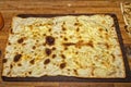 Recco Focaccia cheese italian flat bread