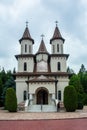 Recea Monastery from Mures County Romania Royalty Free Stock Photo