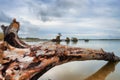 Lincoln City Siletz Bay Oregon Coast