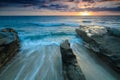 Receding Tide in La Jolla-horizontal