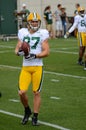 Receiver Jordy Nelson of the Green Bay Packers Royalty Free Stock Photo
