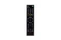 Receiver tv remote control isolate white background Royalty Free Stock Photo