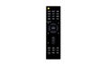 Receiver tv remote control isolate white background Royalty Free Stock Photo