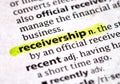 Receivership Royalty Free Stock Photo