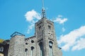 Basilica Sanctuary of the Virgin of Nuria, modern church wallapaper