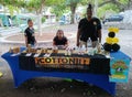 A recent exposition of local products being presented on the island of Bequia in the Grenadines