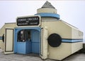 Camera Obscura Before California Storms Ripped Off Exrterior