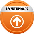 Recent uploads web button