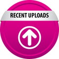 Recent uploads web button