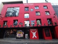 Wall of Fame of Dublin,Ireland. Royalty Free Stock Photo