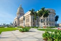 The recently restored Capitol of Havana