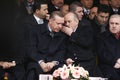 Recep Tayyip Erdogan and Kadir Topb Royalty Free Stock Photo