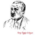 Recep Tayyip Erdogan, President of Turkey since 2014, Prime Minister 2003 - 2014, Justice and Development Party AKP