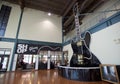 Gibson Guitar factory in Memphis, Tennessee