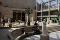 Reception Area, Metropolitan Museum of Art, New York, USA