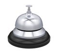 Reception Bell Isolated Royalty Free Stock Photo