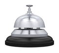 Reception Bell Isolated Royalty Free Stock Photo