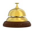 Reception Bell Isolated Royalty Free Stock Photo