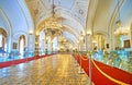 In Reception Hall of Golestan Palace, Tehran