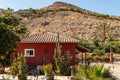 Reception house at Destileria Capel, Vicuna, Chile