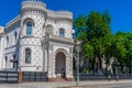 Reception House of the Government of the Russian Federation, Vozdvizhenka Street, 16. The former mansion of Arseny Morozov, Royalty Free Stock Photo