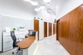 Reception of modern, private clinic Royalty Free Stock Photo