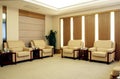 Reception room in a hotel. Royalty Free Stock Photo