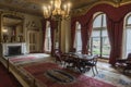 Reception room in Osborne House Isle of Wight Royalty Free Stock Photo