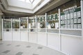 Receptionist windows of a hospital reception. Children s Cardiac Center. Kiev,Ukraine