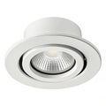 Recessed downlight with adjustable beam angle Royalty Free Stock Photo