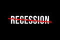 Recession is a business cycle contraction