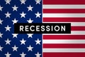 Recession is a business cycle contraction