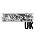 Recession News Updates Illustration Header Background Royalty Free Stock Photo