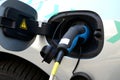 Recharge your batteries - electric car