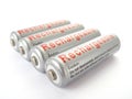 Rechargeable batteries