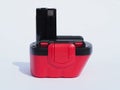 Rechargeable battery for cordless screwdriver
