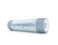 Rechargeable battery.