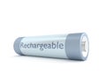 Rechargeable battery. Royalty Free Stock Photo