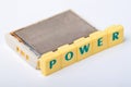 Rechargeable battery power isolation