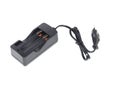 Rechargeable battery 220V plug portable charger.