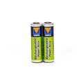 Rechargeable battery Varta Royalty Free Stock Photo