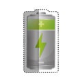 Rechargeable electric battery