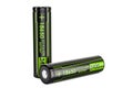 18650 Rechargeable Li-ion Batteries, 3D rendering