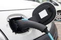 Recharging an electric car